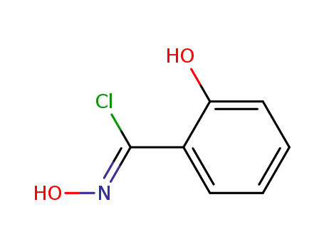 Benzenecarboximidoyl chloride, N,2-dihydroxy-