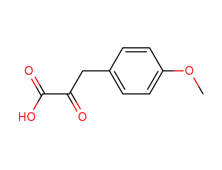 Benzenepropanoic acid, 4-Methoxy-.alpha.-oxo-