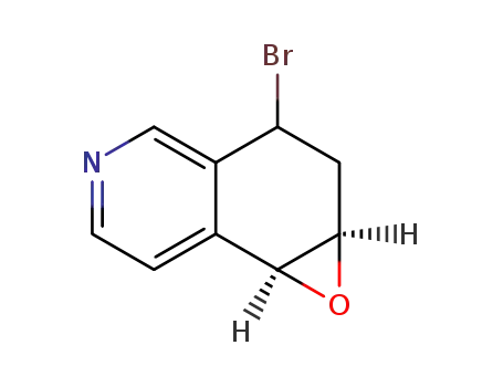 8-bromo-5,6-epoxy-5,6,7,8-tetrahydroisoquinoline