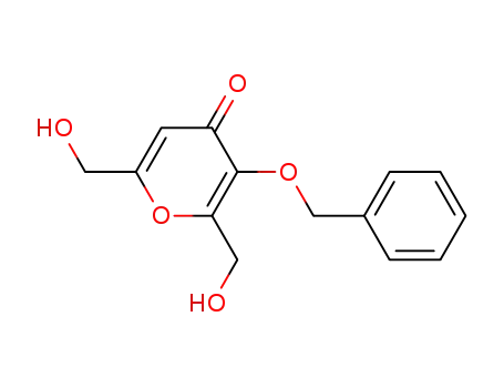 3-(benzyloxy)-2,6-bis(hydroxymethyl)-4H-pyran-4-one