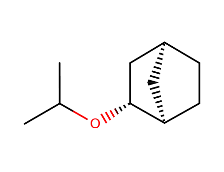 Molecular Structure of 25273-26-1 (Bicyclo[2.2.1]heptane, 2-(1-methylethoxy)-, (1R,2R,4S)-rel-)