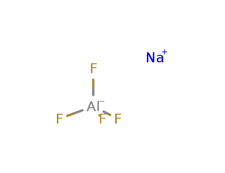 sodium aluminum tetrafluoride