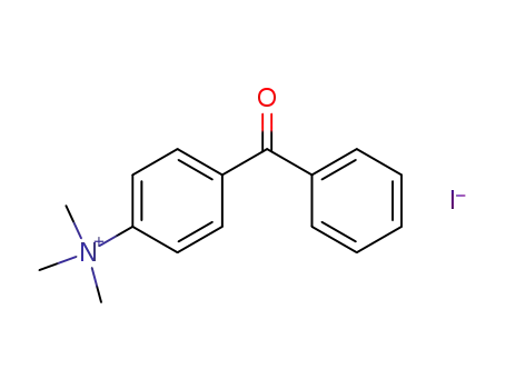 4-Benzoyl-N,N,N-trimethylanilinium iodide
