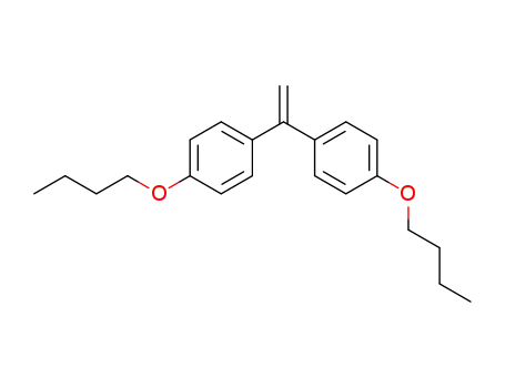 1,1-bis-(4-butoxy-phenyl)-ethene