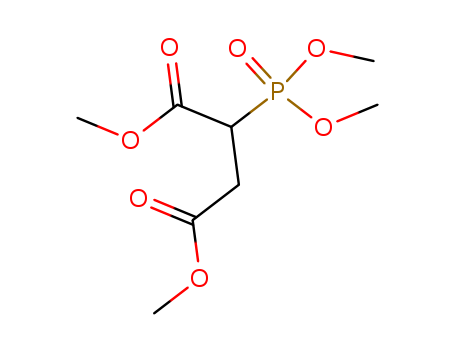 Butanedioic acid,2-(dimethoxyphosphinyl)-, 1,4-dimethyl ester