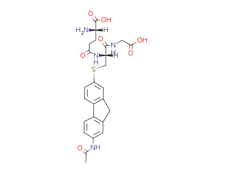 L-gamma-glutamyl-S-[7-(acetylamino)-9H-fluoren-2-yl]-L-cysteinylglycine