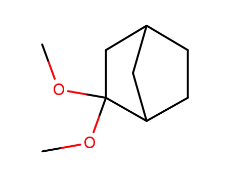 Molecular Structure of 10395-51-4 (2,2-dimethoxynorbornane)