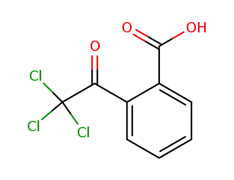 2-trichloroacetyl-benzoic acid