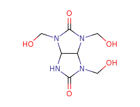 1,3,4-トリス(ヒドロキシメチル)-オクタヒドロ-[1,3]ジアゾロ[4,5-d]イミダゾール-2,5-ジオン