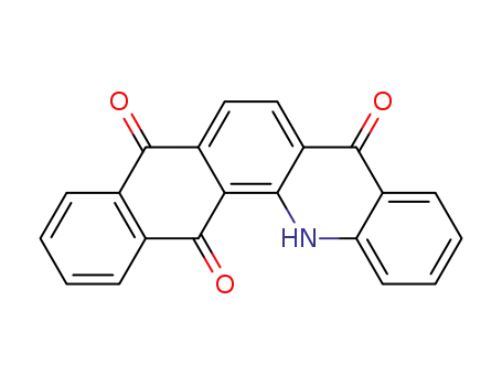 Naphth[2,3-c]acridine-5,8,14(13H)-trione