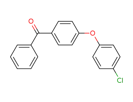 Methanone, [4-(4-chlorophenoxy)phenyl]phenyl-
