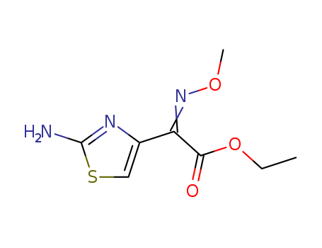 Ethyl (2-amino-1,3-thiazol-4-yl)(methoxyimino)acetate
