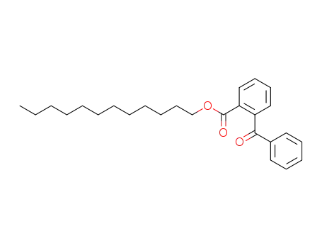 Molecular Structure of 185062-43-5 (Benzoic acid, 2-benzoyl-, dodecyl ester)