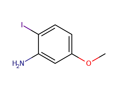 2-Iodo-5-methoxyaniline