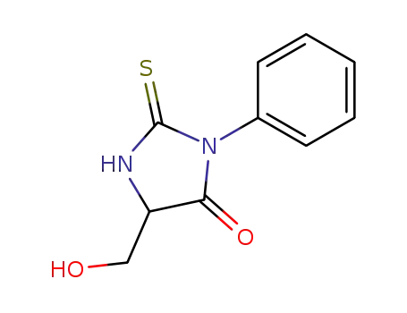 Molecular Structure of 5789-22-0 (PTH-SERINE)