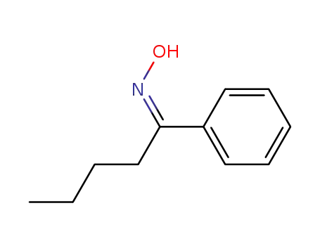 Z-oxime de la 1-phenylpentan-1-one