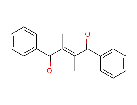 2,3-dimethyl-1,4-diphenyl-but-2<i>t</i>-ene-1,4-dione