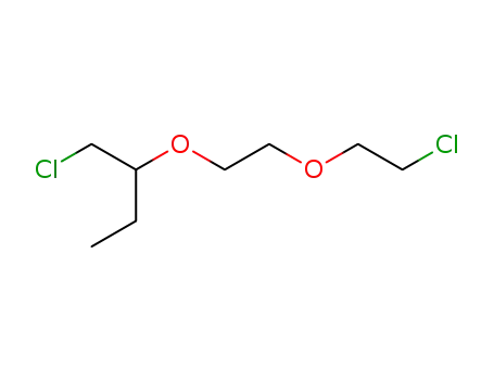 1-(2-chloro-ethoxy)-2-(1-chloromethyl-propoxy)-ethane