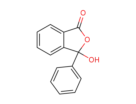 1(3H)-Isobenzofuranone, 3-hydroxy-3-phenyl-