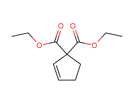2-Cyclopentene-1,1-dicarboxylic acid, diethyl ester
