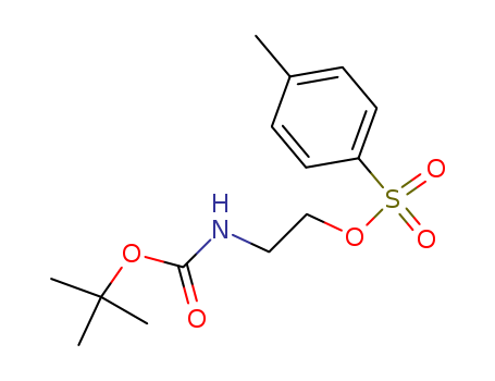 Carbamic acid,N-[2-[[(4-methylphenyl)sulfonyl]oxy]ethyl]-, 1,1-dimethylethyl ester