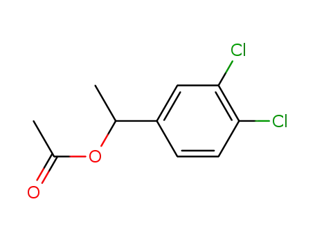 Benzenemethanol, 3,4-dichloro-a-methyl-, acetate