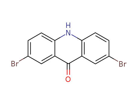 2,7-Dibromo-9,10-dihydroacridine-9-one