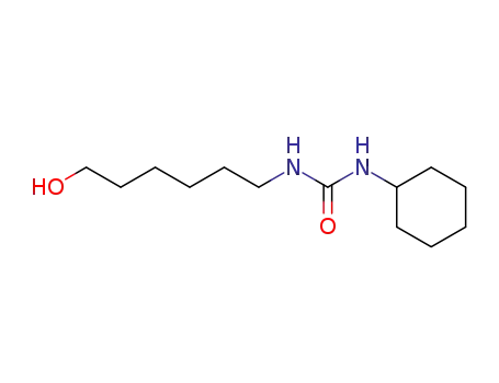 Molecular Structure of 108195-84-2 (Urea, N-cyclohexyl-N'-(6-hydroxyhexyl)-)