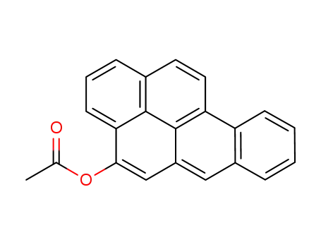 Molecular Structure of 56182-98-0 (4-Acetoxybenzo<a>pyrene)