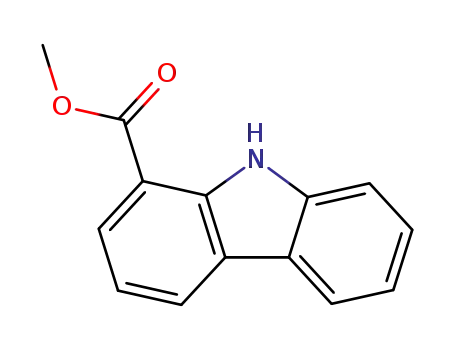 메틸 9H-카바졸-1-카복실레이트