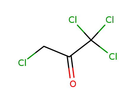 Molecular Structure of 16995-35-0 (Tetrachloroacetone)