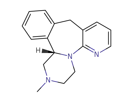 Molecular Structure of 61337-67-5 (Mirtazapine)