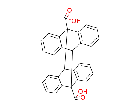 3,4:7,8:9,10:11,12-tetrabenzotricyclo<4.2.2.2<sup>2,5</sup>>dodeca-3,7,9,11-tetraene-1,5-dicarboxylic acid