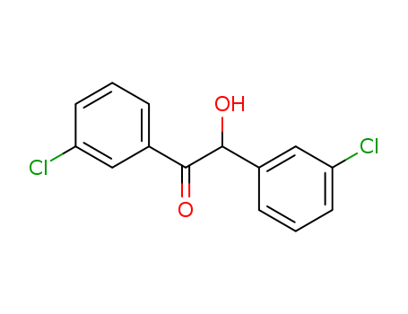 Ethanone, 1,2-bis(3-chlorophenyl)-2-hydroxy-