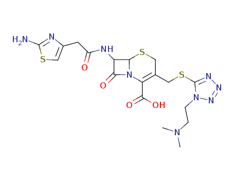 Cefotiam cas  61622-34-2