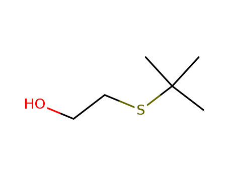 Ethanol,2-[(1,1-dimethylethyl)thio]-