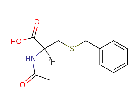 N-acetyl-S-benzyl-DL-(α-(2)H)cysteine