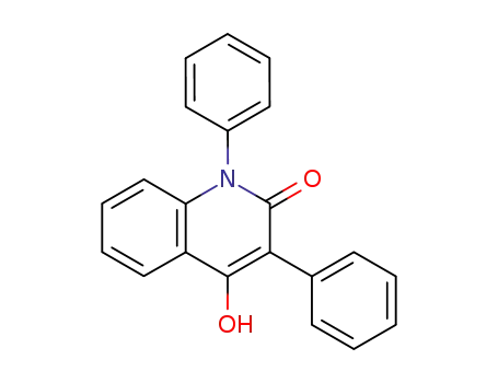 2-hydroxy-1,3-diphenylquinolin-4(1H)-one