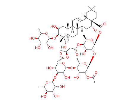 Molecular Structure of 1190433-12-5 (perennisaponin J)