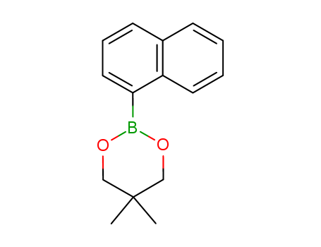 1-Naphthaleneboronic acid neopentyl glycol ester, 98%