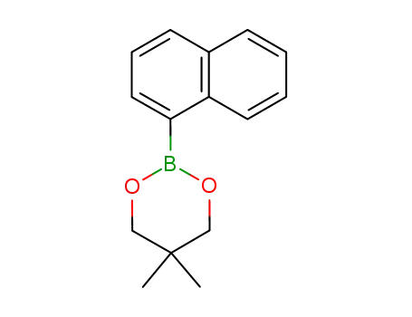 1-NAPHTHALENEBORONIC ACID NEOPENTYL GLYCOL CYCLIC ESTER