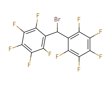 1,1'-(bromomethylene)bis[2,3,4,5,6-pentafluorobenzene]