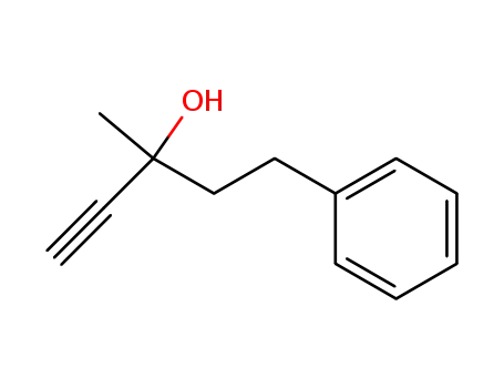 3-methyl-5-phenylpent-1-yne-3-ol
