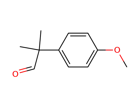 2-(4-methoxyphenyl)-2-methylpropanal