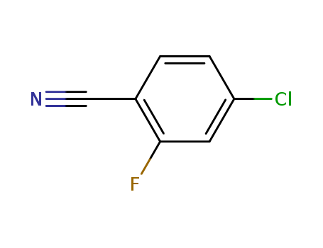 2-Fluoro-4-chlorobenzonitrile
