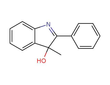3H-Indol-3-ol,3-methyl-2-phenyl- cas  1213-48-5