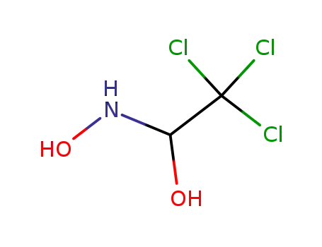 2,2,2-trichloro-1-hydroxyamino-ethanol