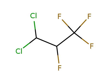 Propane, 3,3-dichloro-1,1,1,2-tetrafluoro-