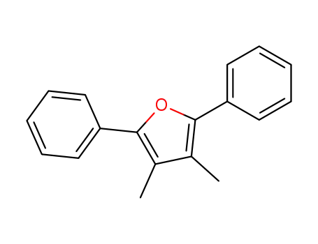 Furan, 3,4-dimethyl-2,5-diphenyl-