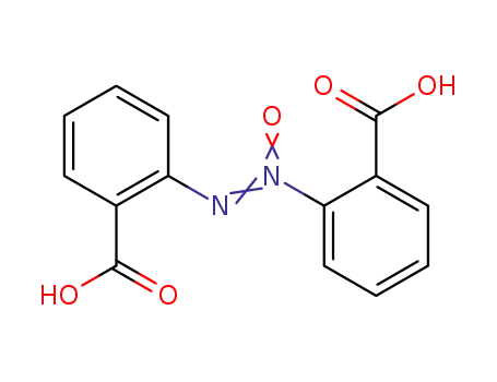 Molecular Structure of 573-79-5 (2,2'-AZOXYDIBENZOIC ACID)
